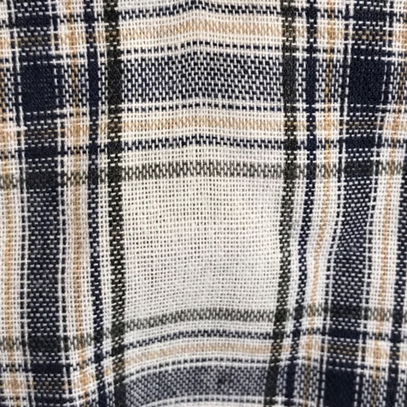 SUZANNE BETRO Sleeveless Tunic Blouse Plaid Tank Top Women’s Plus Size 4X NWT - Picture 9 of 16